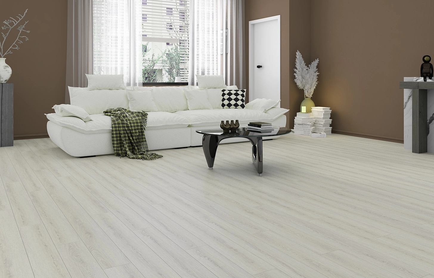 Stone Flore Дуб Утренняя Роса