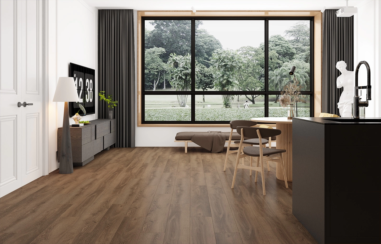 Stone Floor Дуб Браунфилд