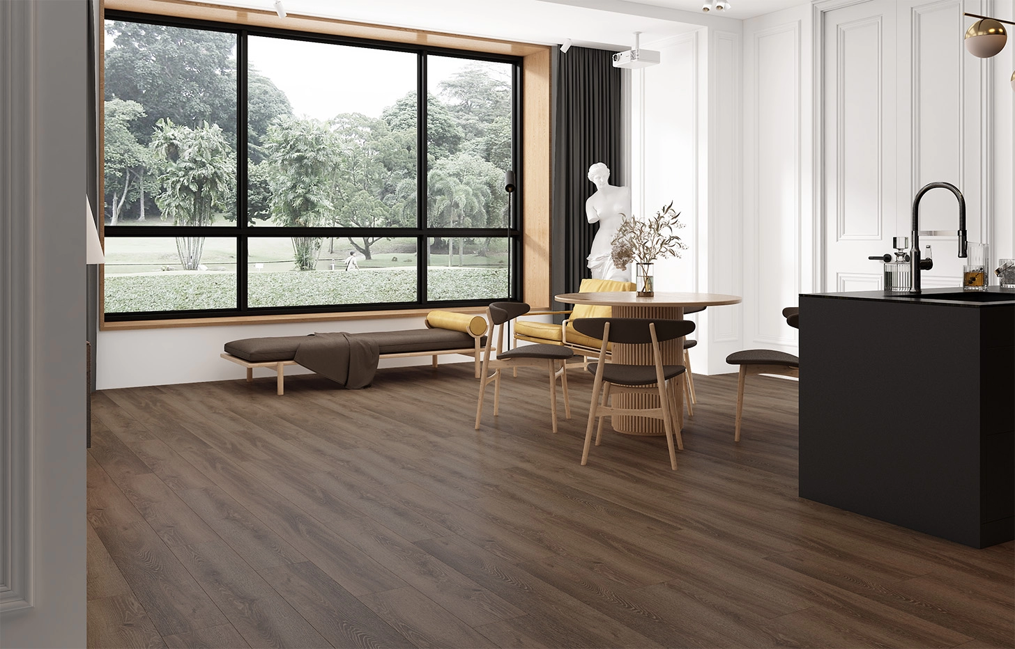 Stone Floor Дуб Браунфилд