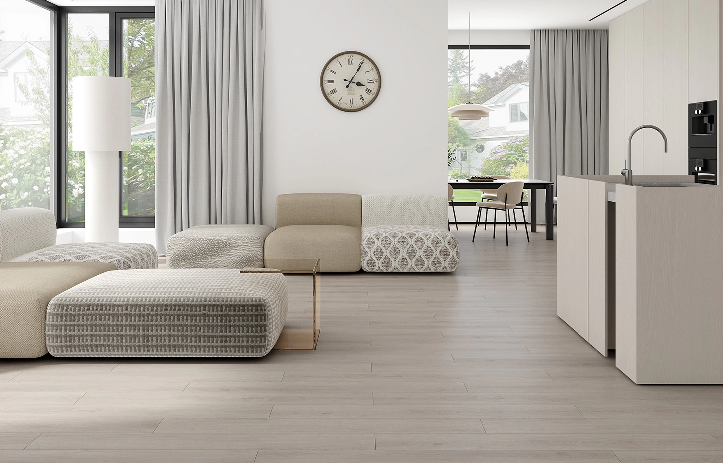 Stone Floor Дуб Корнерфилд