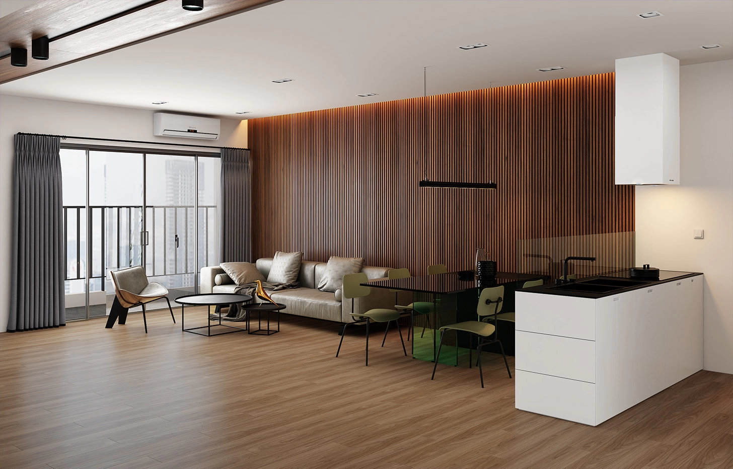 Stone Floor Дуб Грейнфилд