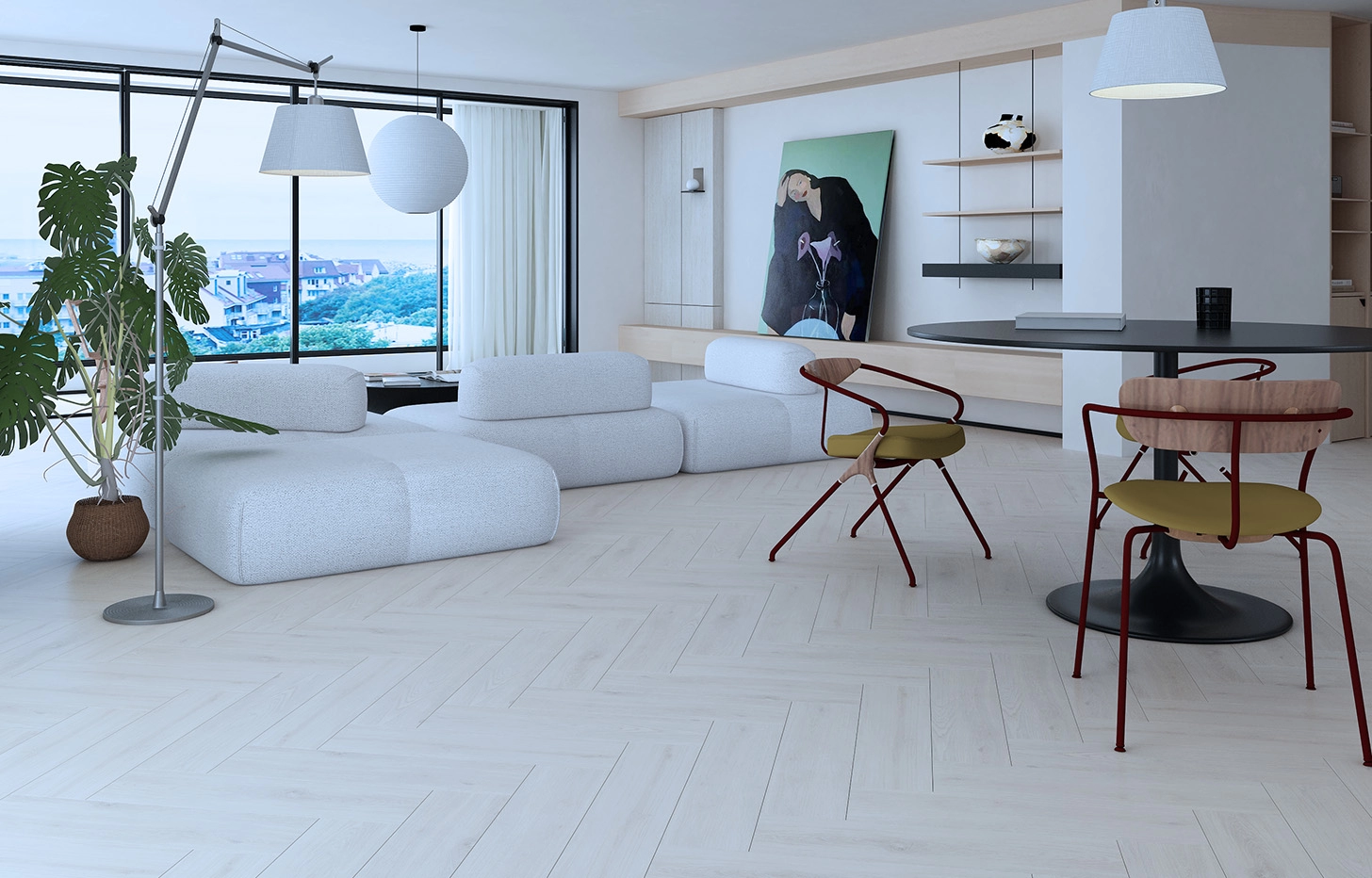 Stone Floor Дуб Нордфилд