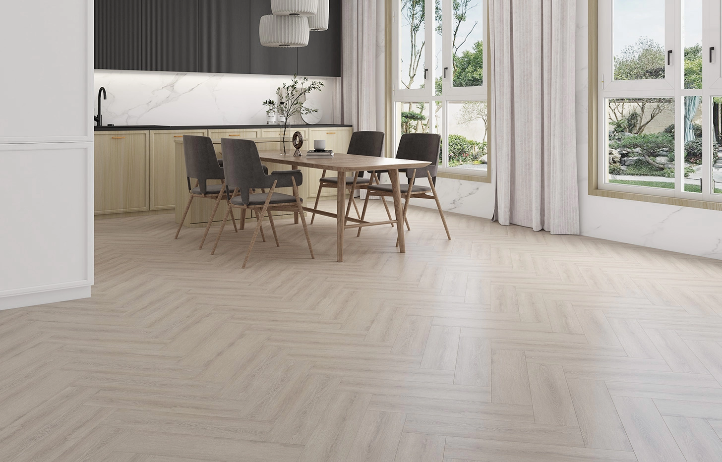 Stone Floor Дуб Брукфилд