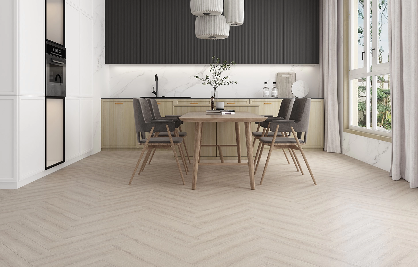 Stone Floor Дуб Брукфилд