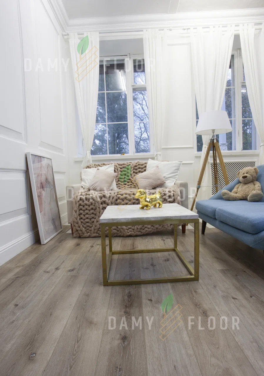DAMY FLOOR FAMILY 1508-1-LVT Дуб Лофт