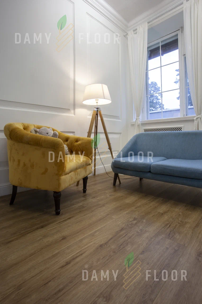 DAMY FLOOR FAMILY 248-8-LVT Дуб Имбирный