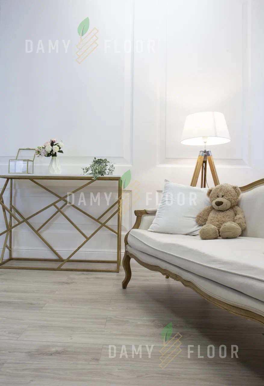 DAMY FLOOR FAMILY 3739-3-LVT Дуб Белый