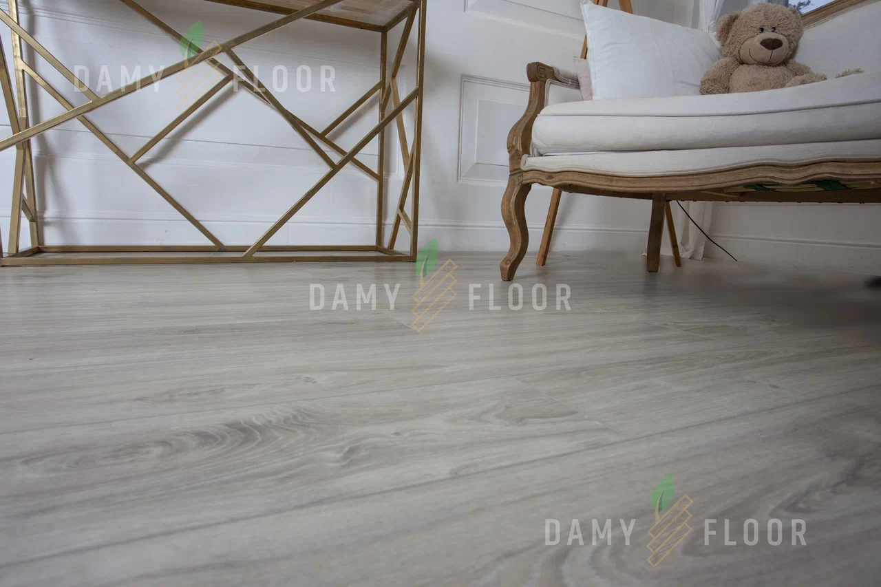 DAMY FLOOR FAMILY 3739-3-LVT Дуб Белый