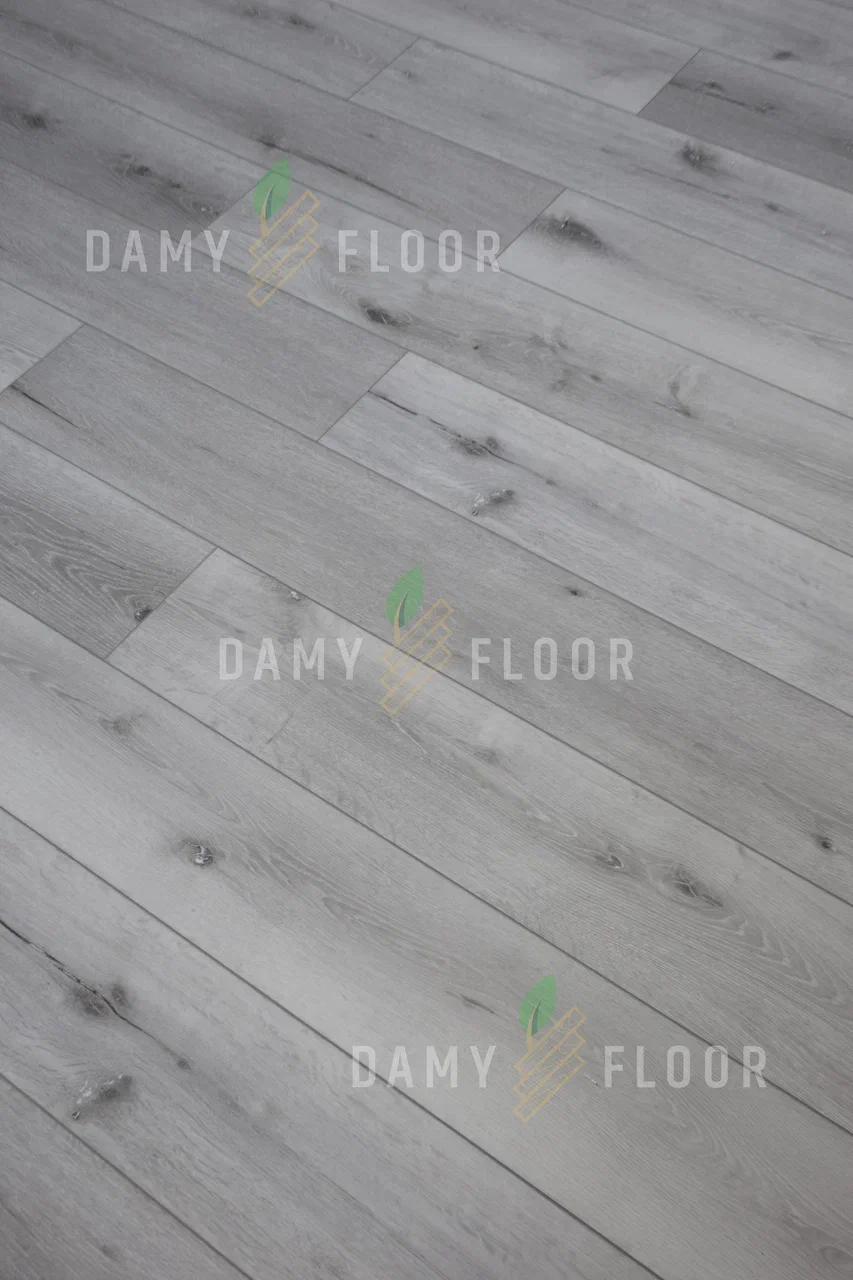 DAMY FLOOR FAMILY 7020-2-LVT Дуб Классический Серый