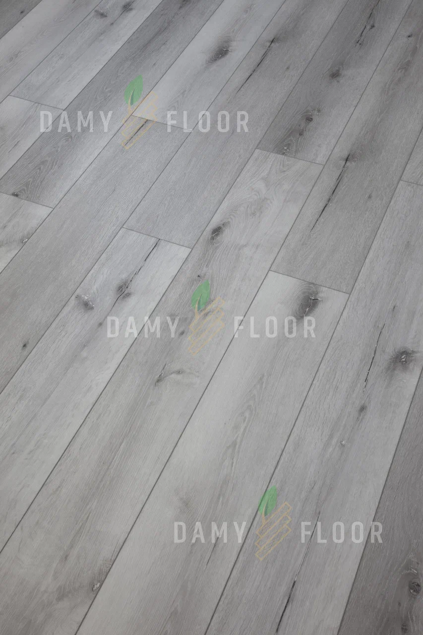 DAMY FLOOR FAMILY 7020-2-LVT Дуб Классический Серый