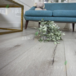 DAMY FLOOR FAMILY 7020-2-LVT Дуб Классический Серый
