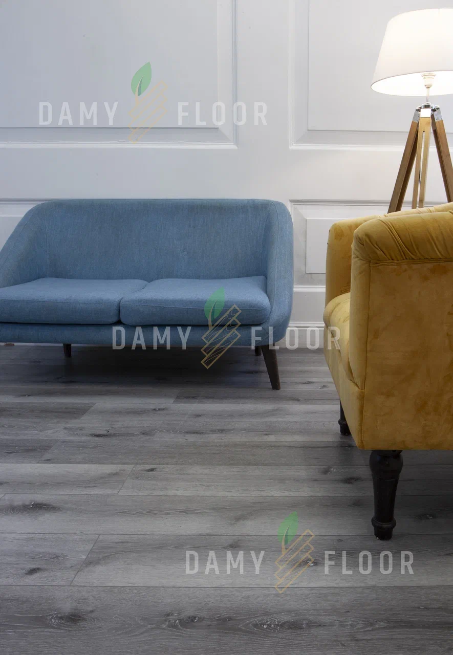 DAMY FLOOR FAMILY 7020-23-LVT Дуб Сильвер