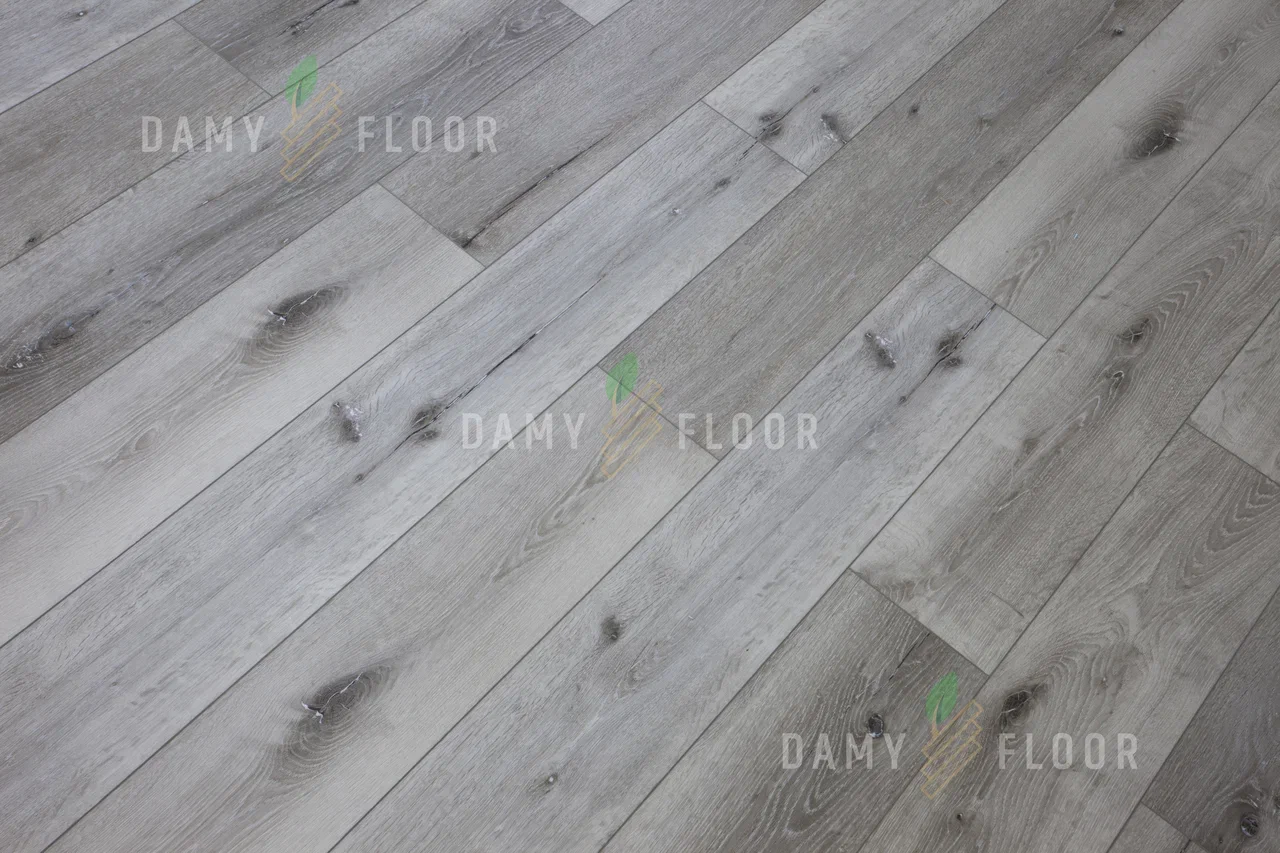 DAMY FLOOR FAMILY 7020-5D-LVT Дуб Состаренный Серый