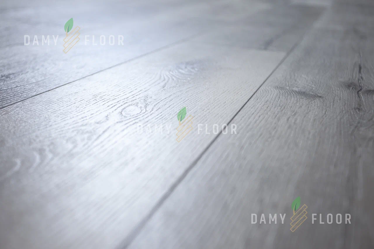 DAMY FLOOR FAMILY 7020-5D-LVT Дуб Состаренный Серый