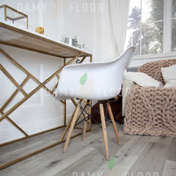 DAMY FLOOR FAMILY 7020-5D-LVT Дуб Состаренный Серый