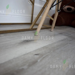DAMY FLOOR FAMILY 7020-5D-LVT Дуб Состаренный Серый
