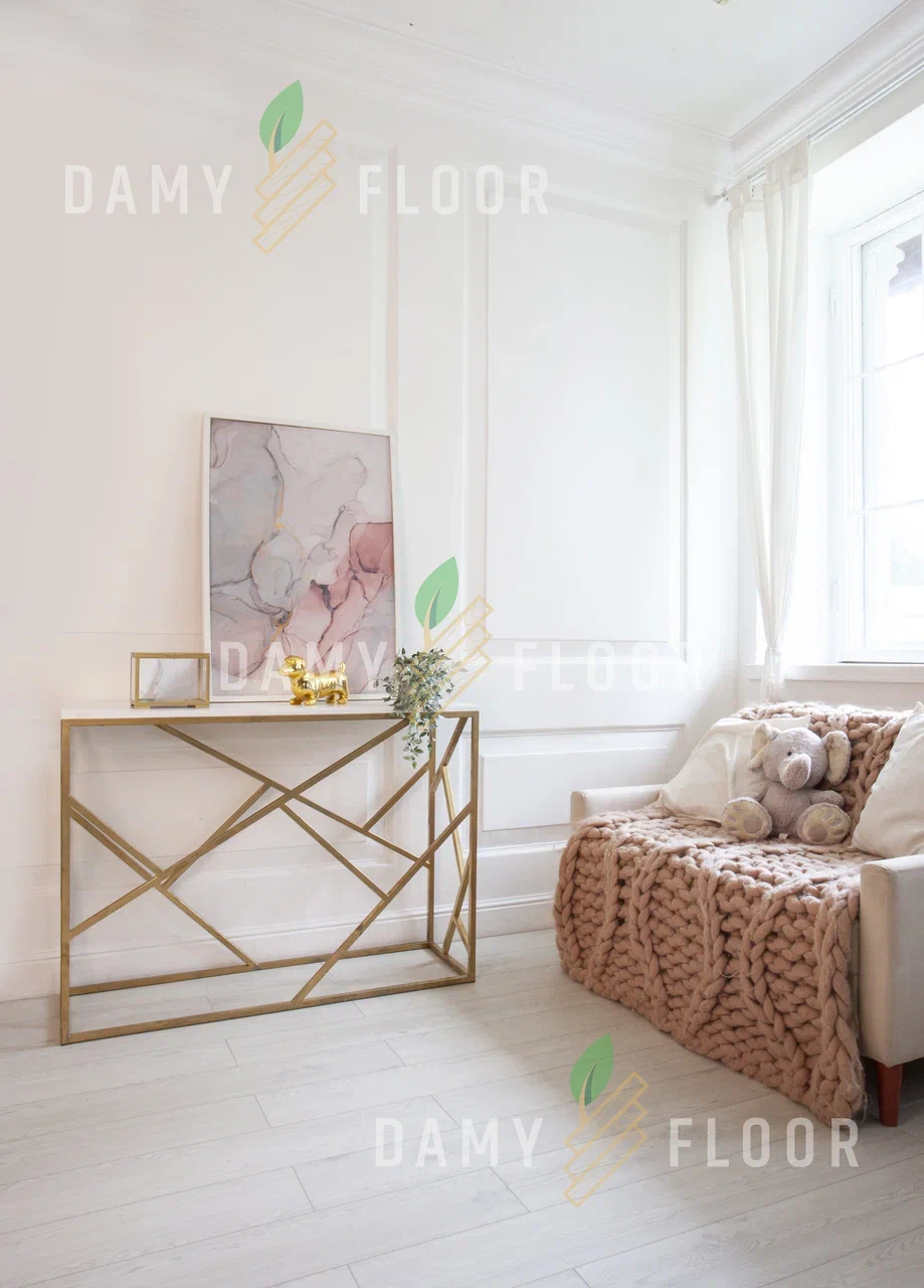 DAMY FLOOR FAMILY 285-15-LVT Дуб Светлый