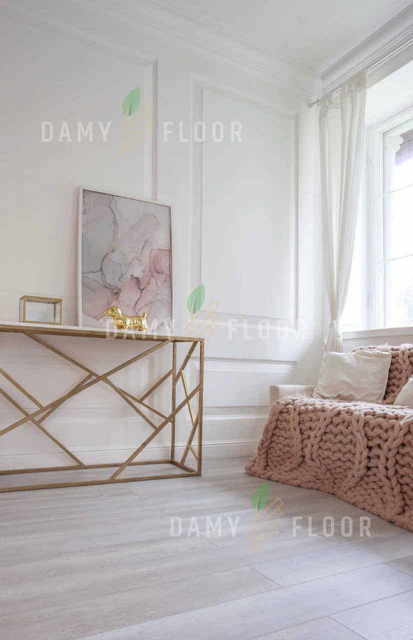 DAMY FLOOR FAMILY 304-3-LVT Дуб Зимний