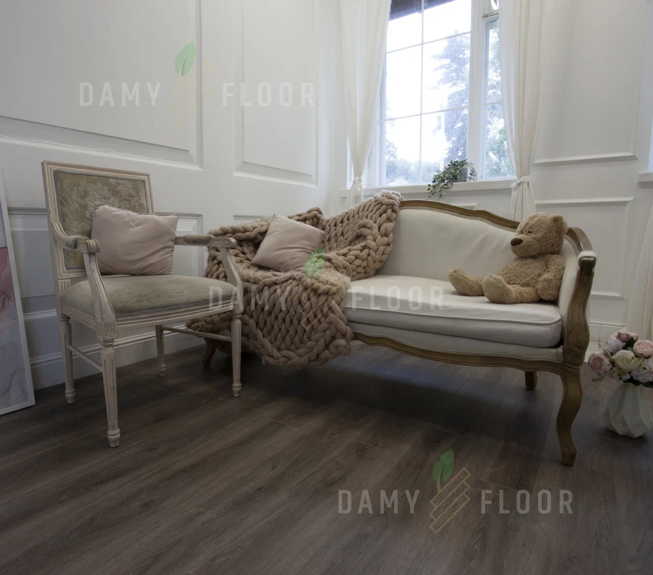 DAMY FLOOR FAMILY 359-25-LVT Дуб Кантри