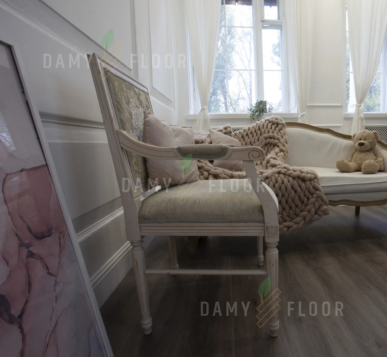 DAMY FLOOR FAMILY 359-25-LVT Дуб Кантри