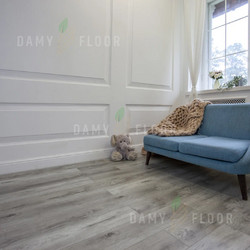 DAMY FLOOR FAMILY 369-28-LVT Дуб Рустикальный серый