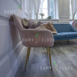DAMY FLOOR FAMILY 369-28-LVT Дуб Рустикальный серый