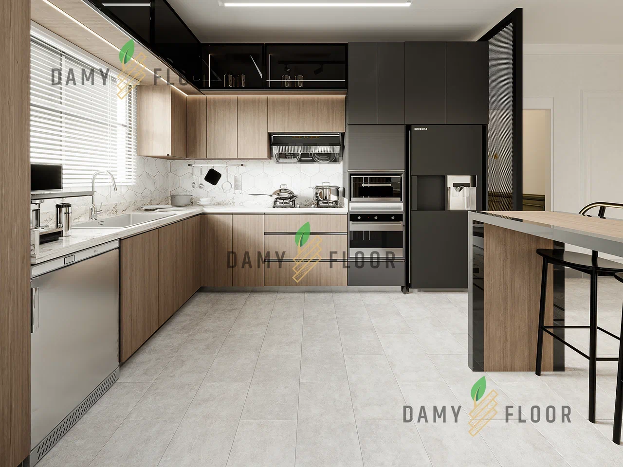 DAMY FLOOR ASCENT 152-2-ST  Броуд-Пик