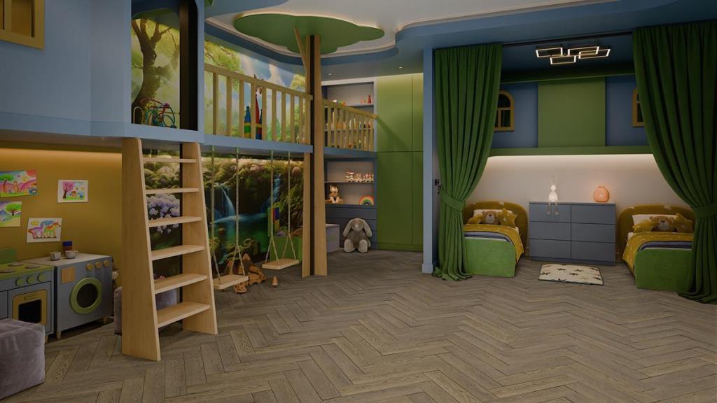 DAMY FLOOR LONDON 0030-6L Ноттингем