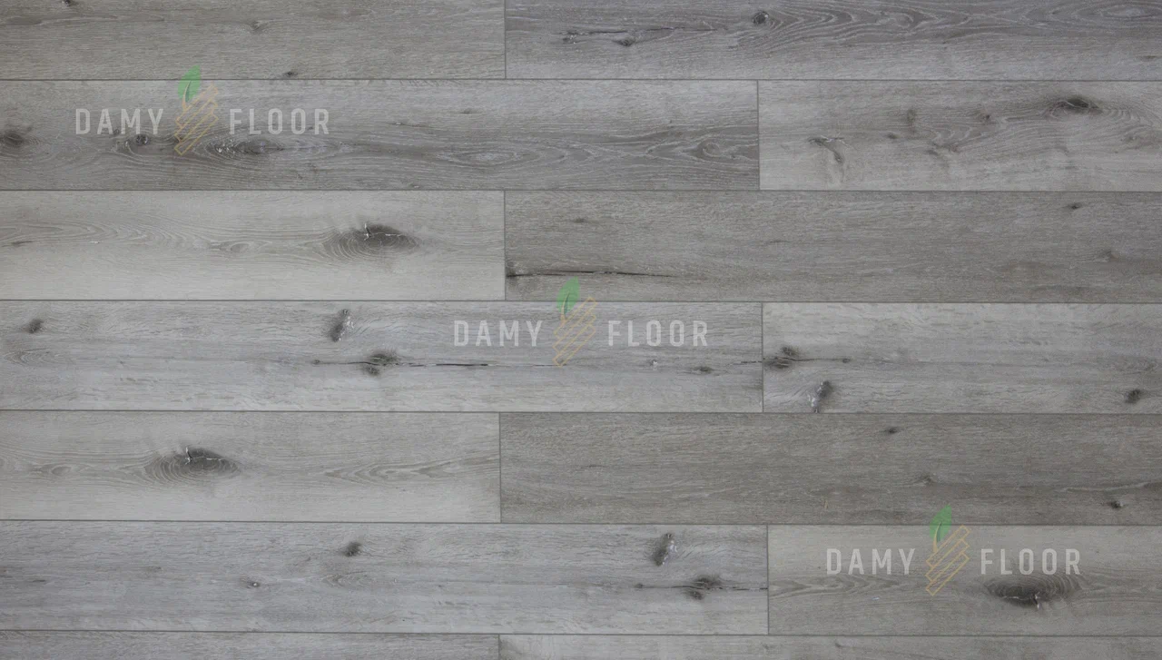 DAMY FLOOR FAMILY T7020-5D Дуб Состаренный Серый