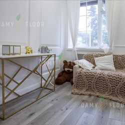 DAMY FLOOR FAMILY T7020-5D Дуб Состаренный Серый