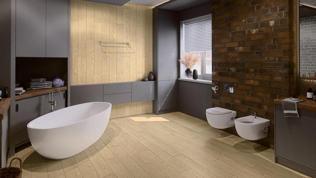 DAMY FLOOR FAMILY 0030-2 Дуб Латте