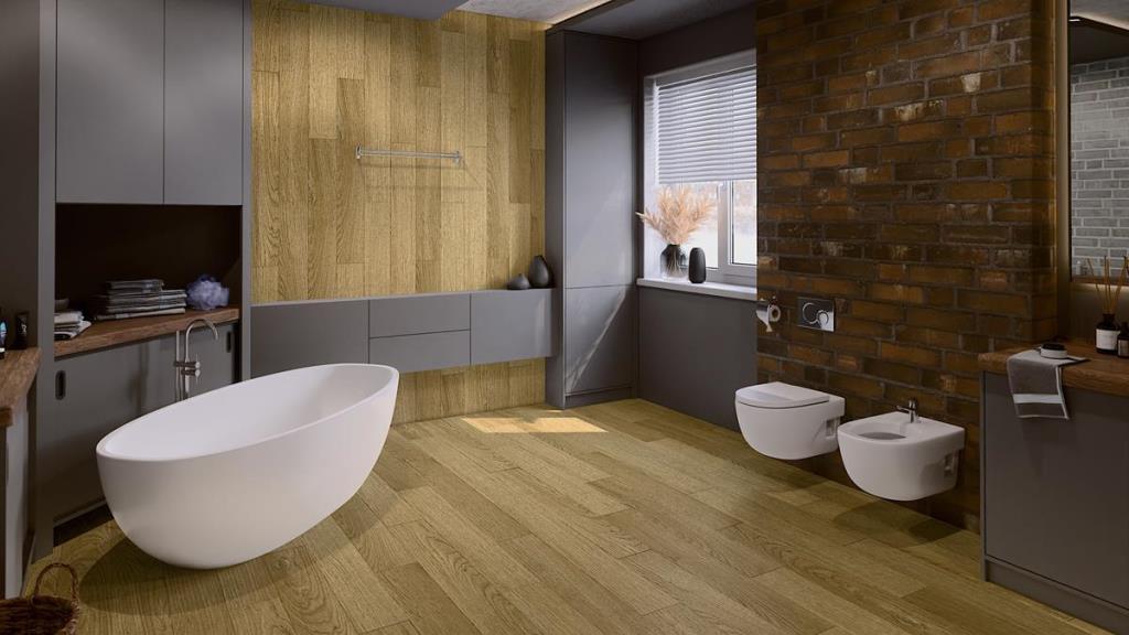 DAMY FLOOR FAMILY 190902EL-07F Дуб Золотой