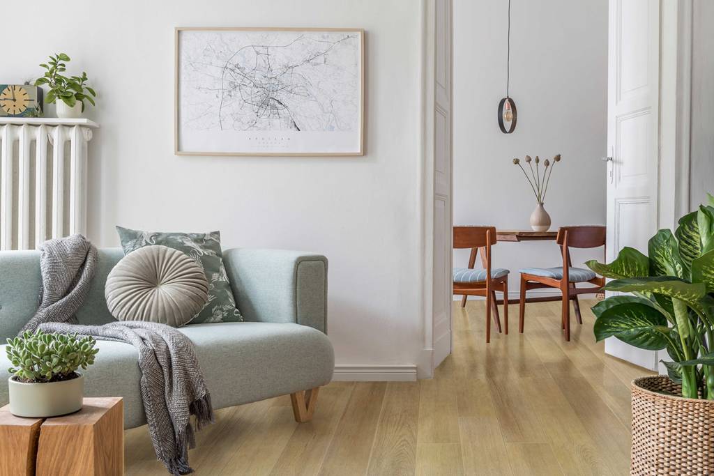 SPC Floor Bonkeel Line New PL143 Fagus