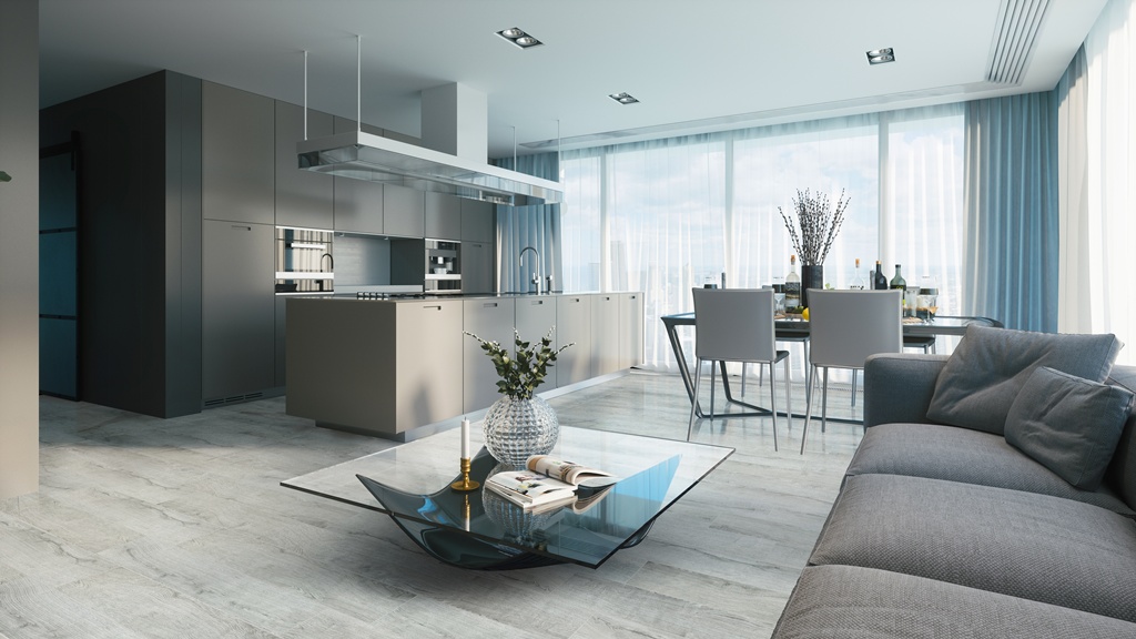 SPC Floor Bonkeel Line New PL240 Terram