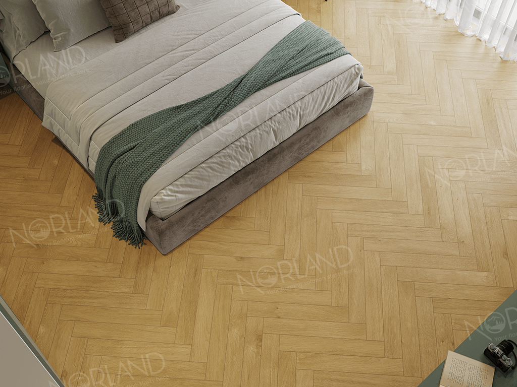 Alpine floor Herringbone Elegante LF303-12 Дуб Мальта