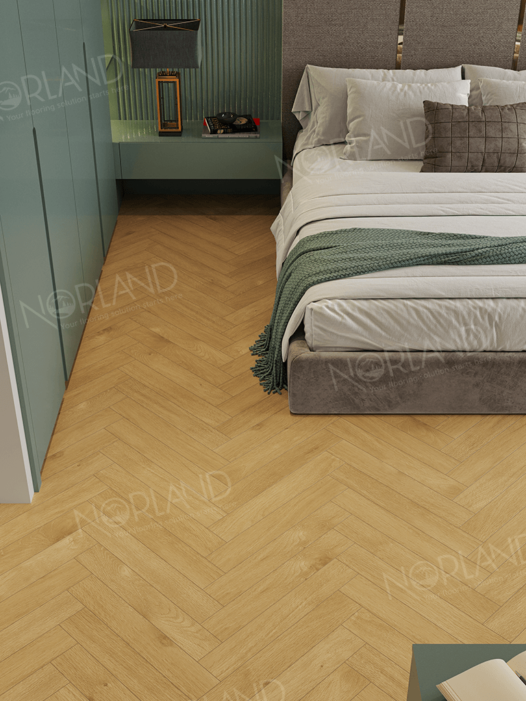 Alpine floor Herringbone Elegante LF303-12 Дуб Мальта