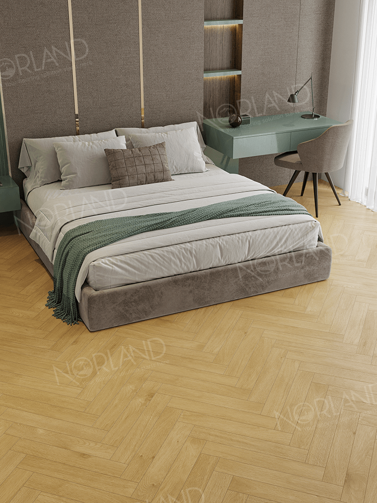 Alpine floor Herringbone Elegante LF303-12 Дуб Мальта