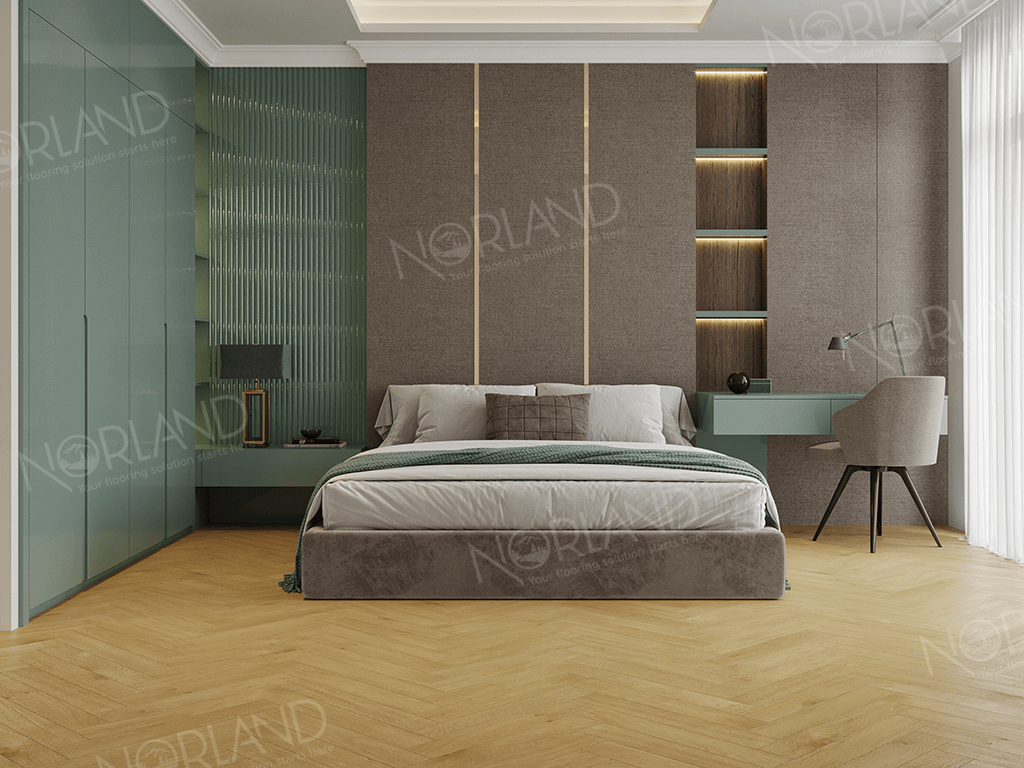 Alpine floor Herringbone Elegante LF303-12 Дуб Мальта
