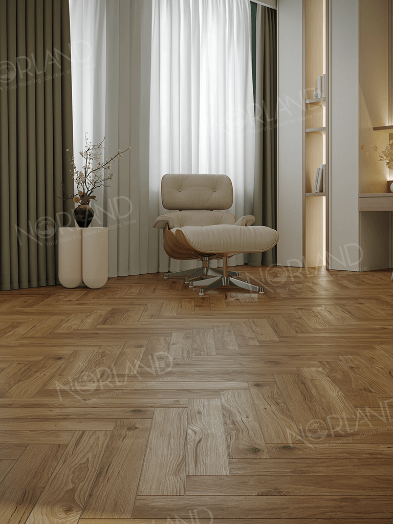 Alpine floor Herringbone Elegante LF303-18 Дуб Корсика