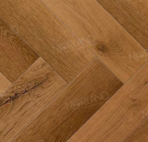 Alpine floor Herringbone Elegante LF303-13 Дуб Помона