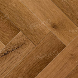 Alpine floor Herringbone Elegante LF303-13 Дуб Помона