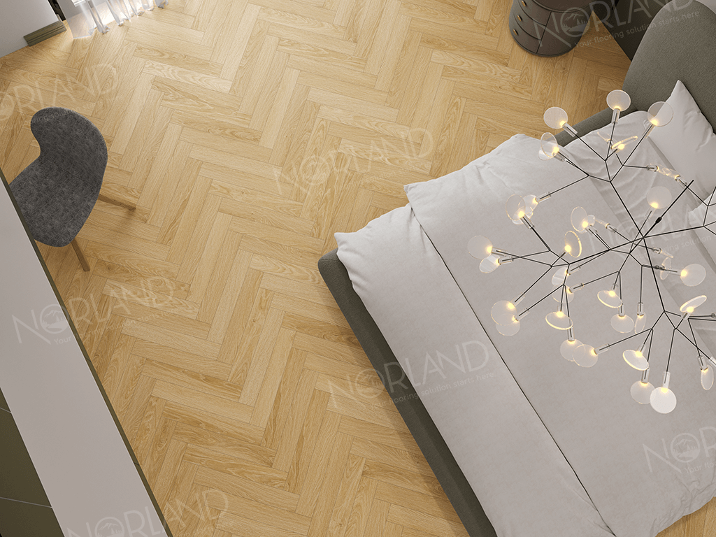 Alpine floor Herringbone Elegante LF303-07 Дуб Тавора