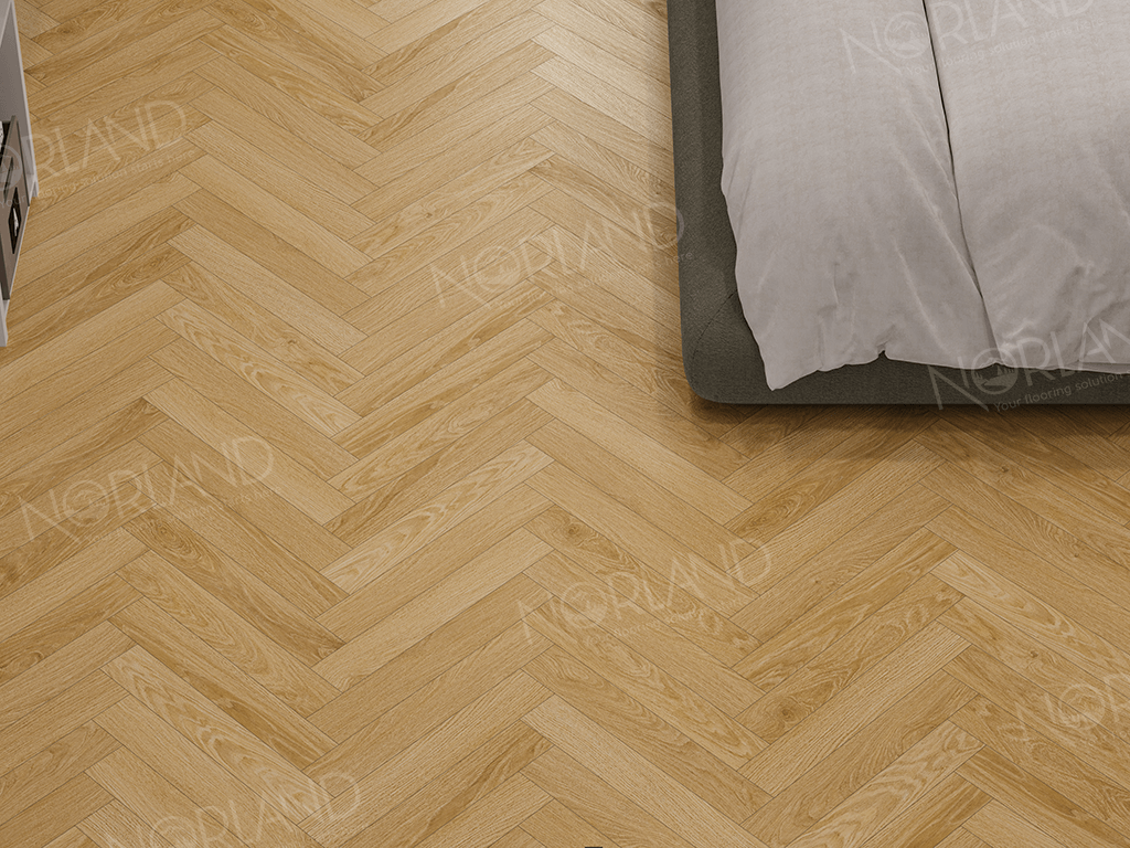 Alpine floor Herringbone Elegante LF303-07 Дуб Тавора
