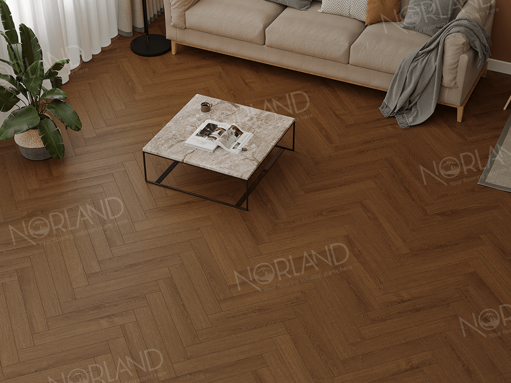 Alpine floor Herringbone Elegante LF303-20 Дуб Этна