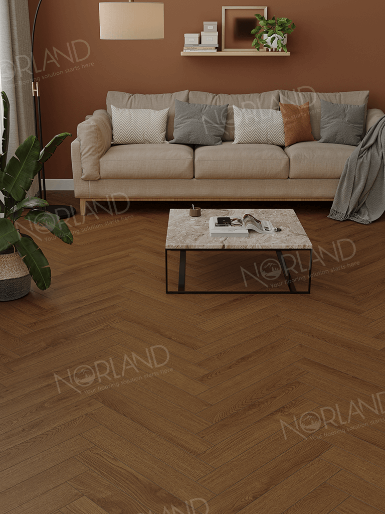 Alpine floor Herringbone Elegante LF303-20 Дуб Этна