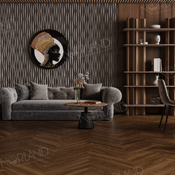 Alpine floor Herringbone Elegante LF303-22 Дуб Треско
