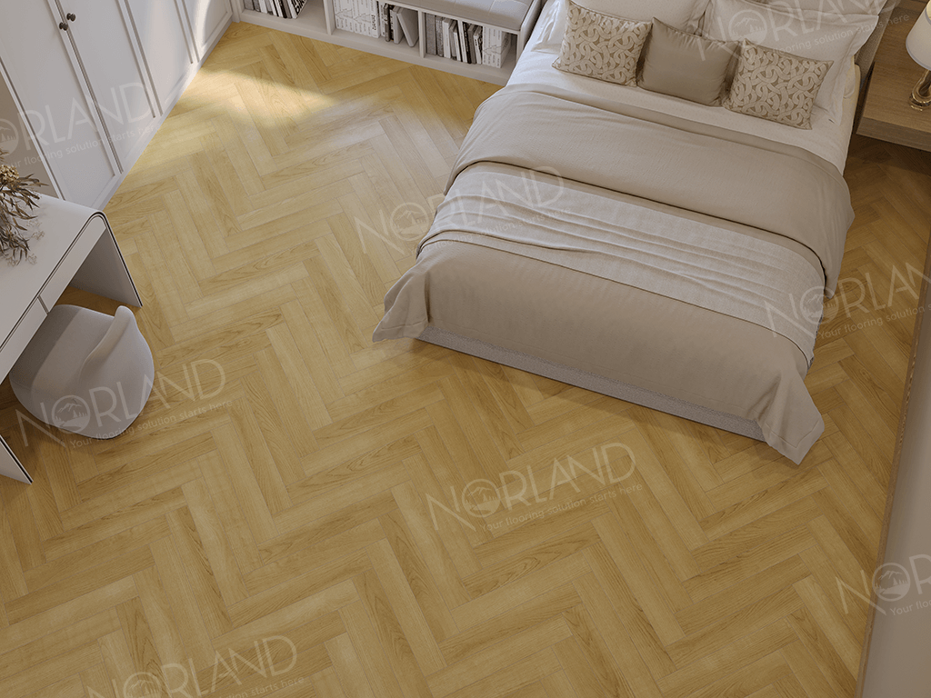 Alpine floor Herringbone Elegante LF303-06 Дуб Лузон