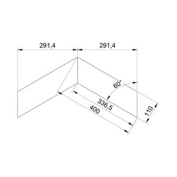 Lab Arte Дуб Кайт натур Chevron 110мм