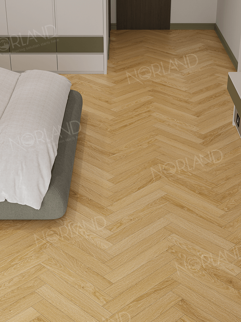 Alpine floor Herringbone Elegante LF304-07 Дуб Тавора