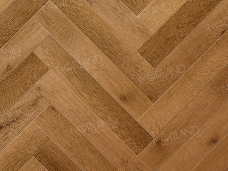 Alpine floor Herringbone Elegante LF304-13 Дуб Помона